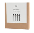 Load image into Gallery viewer, Spoons Charlot set of 4 black | Leeff