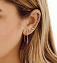 Afbeelding laden in Galerijviewer, Link Hoop Earrings goud