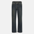 Load image into Gallery viewer, 35 THE LOUIS 139 HIGH WIDE | DARK BLUE DIRTY WASH