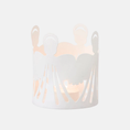 Load image into Gallery viewer, Candle Holder Angel Ø10cm Off White