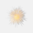 Load image into Gallery viewer, Paper Star Phoenix Off White 54 cm
