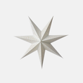 Load image into Gallery viewer, Paper Star Milky Way White 50 cm