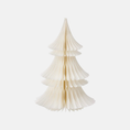 Load image into Gallery viewer, Honeycomb Tree Fir H30cm Cream
