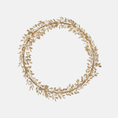 Load image into Gallery viewer, Beaded Wreath Ø36cm Clio Champagne