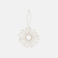 Load image into Gallery viewer, Beaded Ornament Orb Ø13cm Gia Pearl