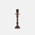 Load image into Gallery viewer, Wooden candler holder 01