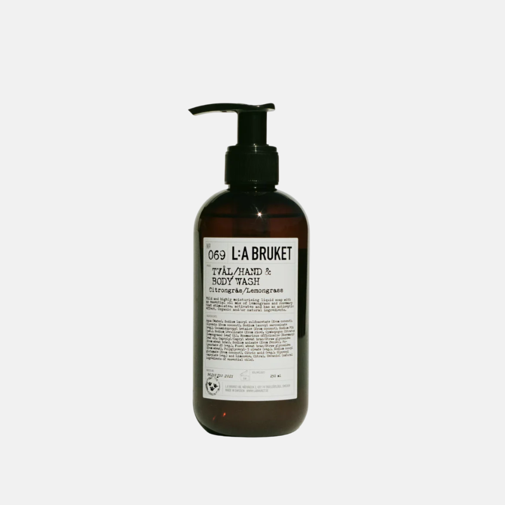 HAND & BODY WASH SAGE ROSEMARY LAVENDER