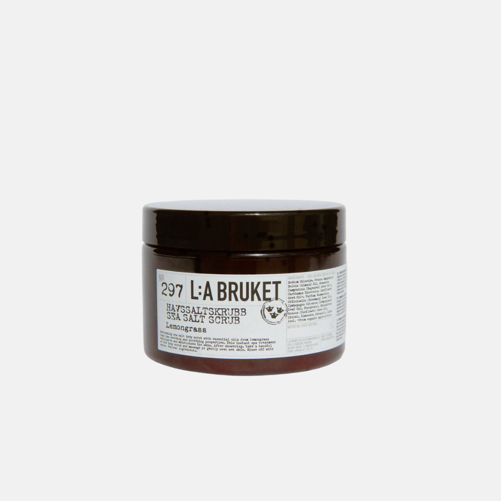 SEA SALT SCRUB LEMONGRASS