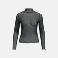 Load image into Gallery viewer, OBJNELA LS O-NECK MESH TOP REP