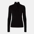 Afbeelding laden in Galerijviewer, SLFLINA LANO LS HIGH NECK TOP