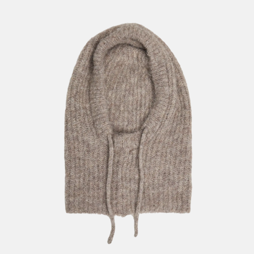 OBJMILU KNIT BALACLAVA REP
