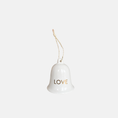 Afbeelding laden in Galerijviewer, Ceramic Bell Love Small
