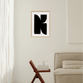 Afbeelding laden in Galerijviewer, Arte Bohemio Poster | Black