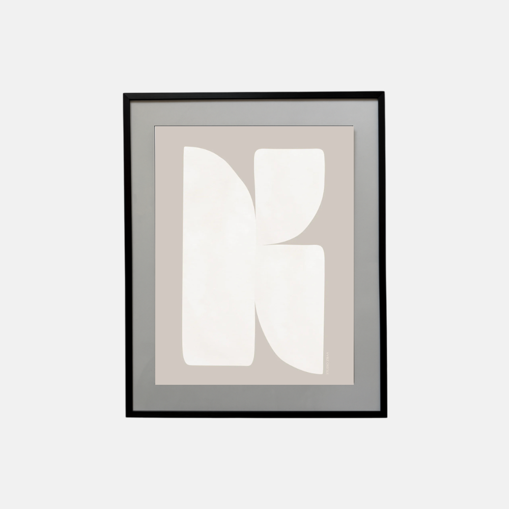 Arte Bohemio Poster | Beige