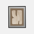 Afbeelding laden in Galerijviewer, Formas Organicas Eco Poster | Brown