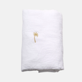 Afbeelding laden in Galerijviewer, Cozy Cover Wit Palm Goud