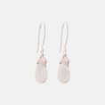Load image into Gallery viewer, INTENTION ROSE QUARTZ EARRINGS