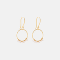Load image into Gallery viewer, COMPASSION MOONSTONE EARRINGS