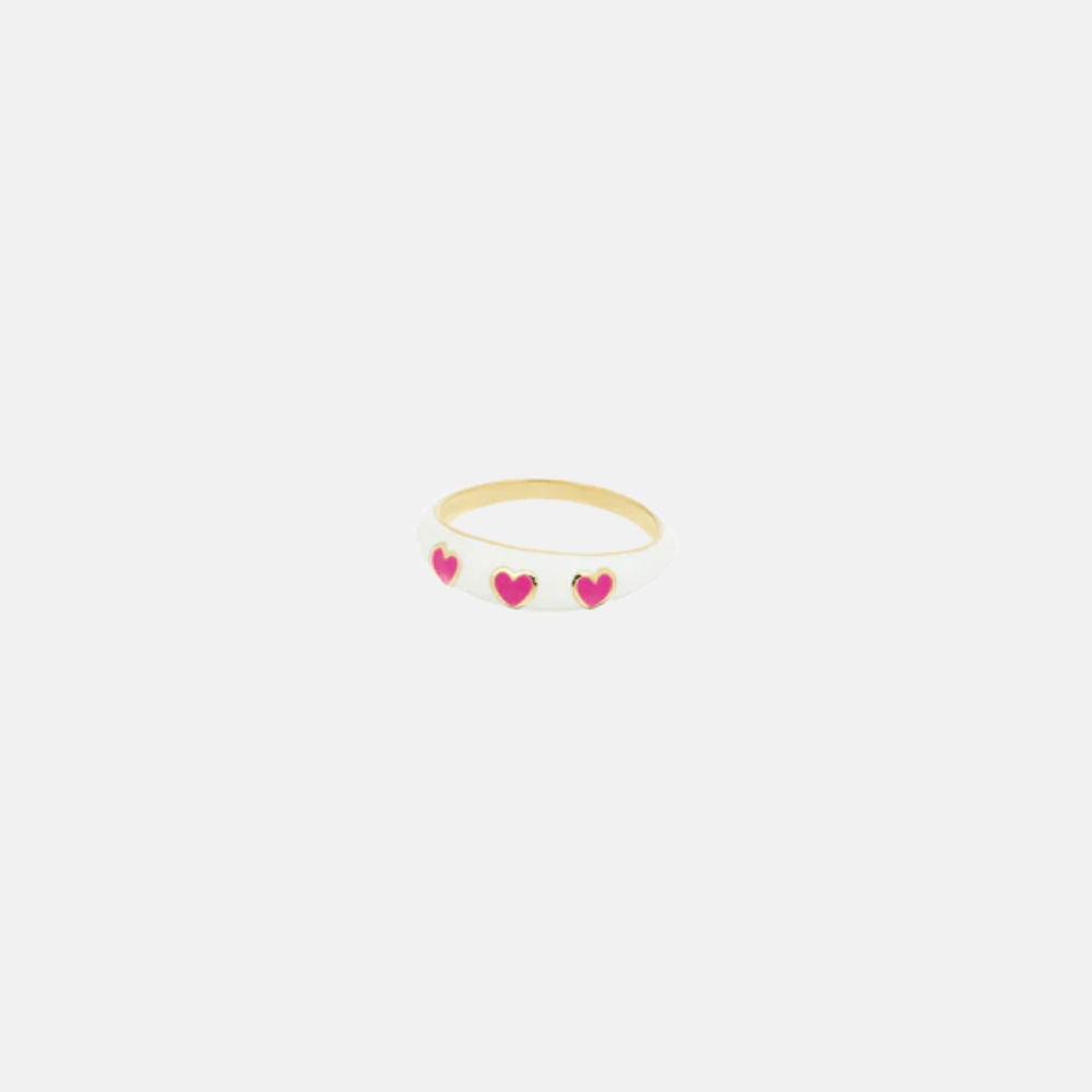 LOVE AT FIRST SIGHT RING
