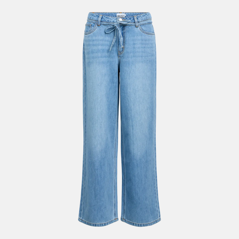OBJROSIE MW WIDE JEANS NOOS
