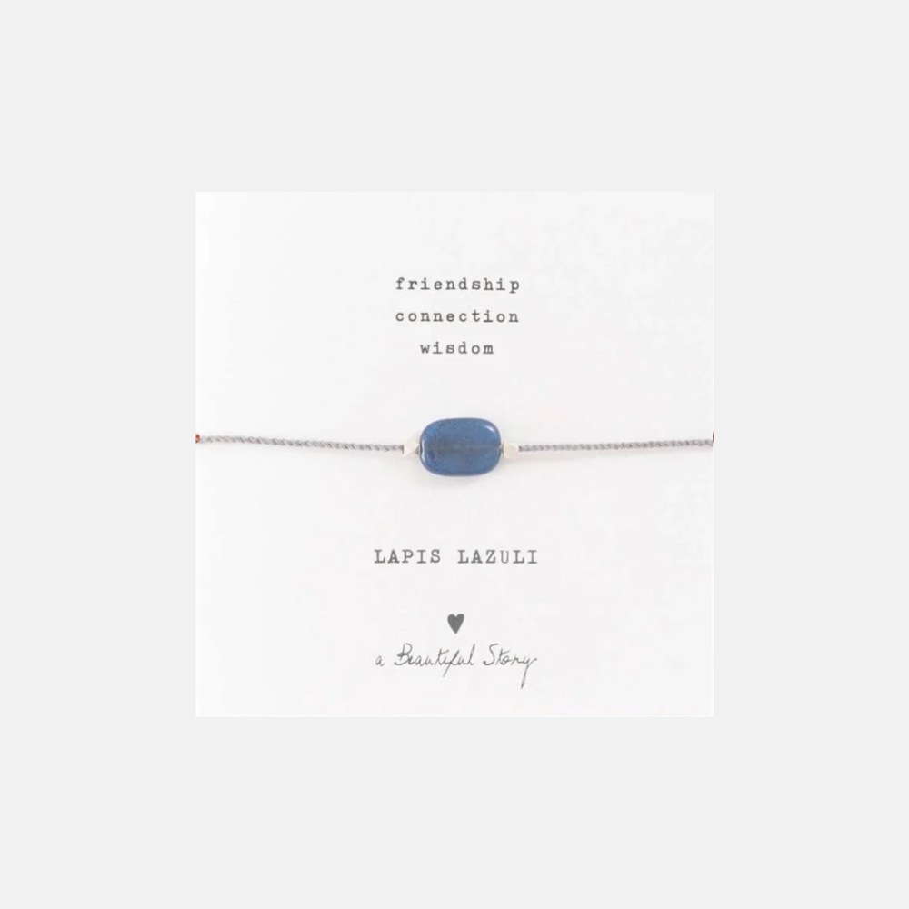 GEMSTONE CARD LAPIS LAZULI