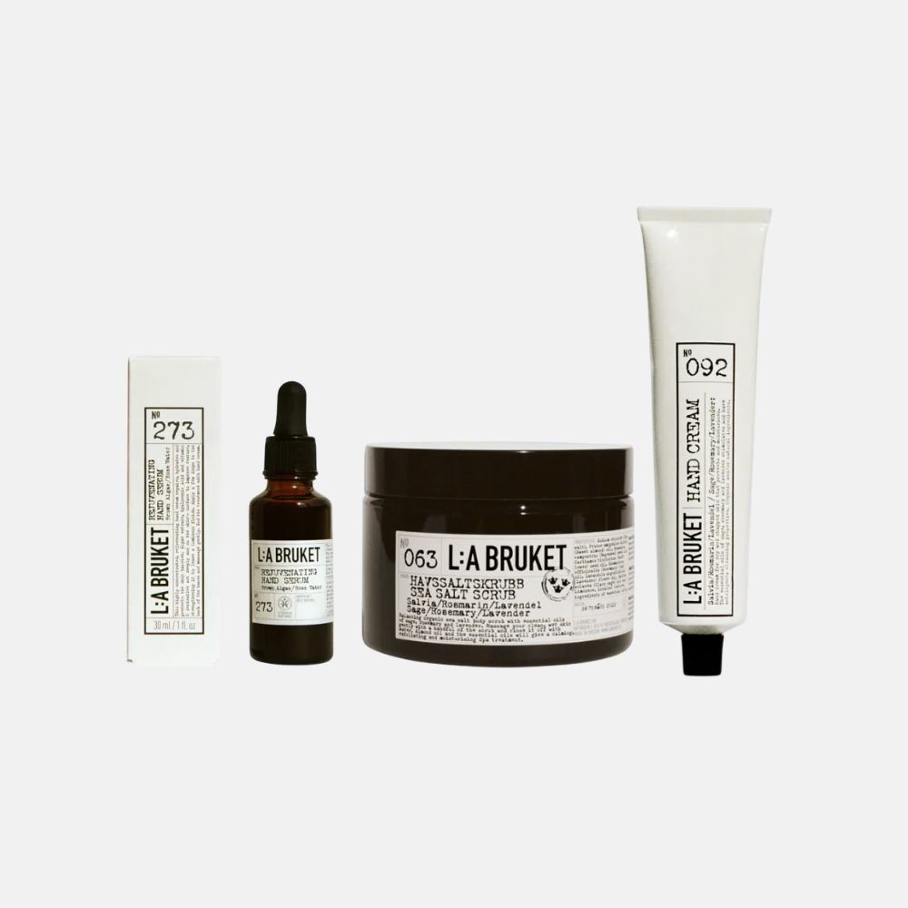 HANDCARE SET Sage/Rosemary/Lavender