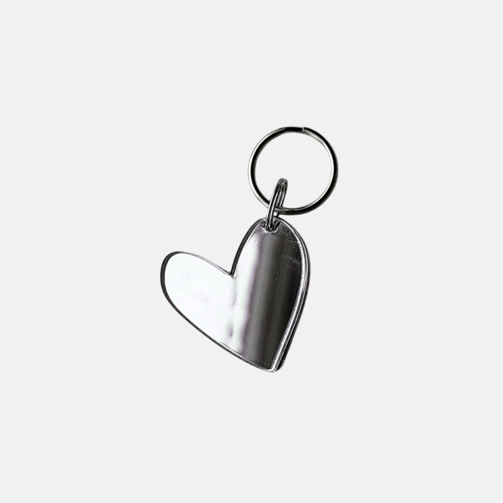 Heart Mirror Sleutelhanger