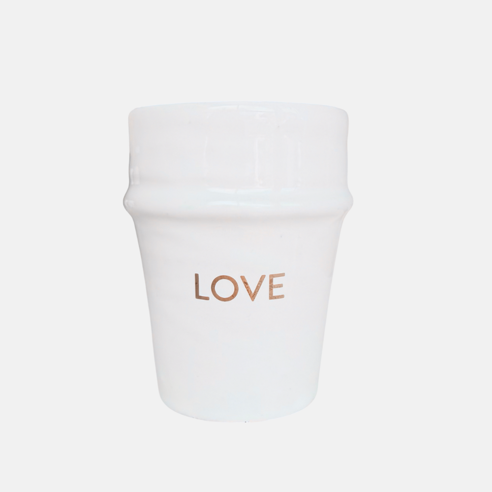 LOFT Limited edition | Ribbel Love Goud