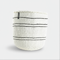 Load image into Gallery viewer, Kiondo Basket Black Stripes M