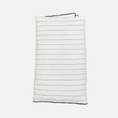 Load image into Gallery viewer, Cozy Cover Stripes Blanc