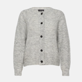 Afbeelding laden in Galerijviewer, SLFLULU LS KNIT SHORT CARDIGAN NOOS