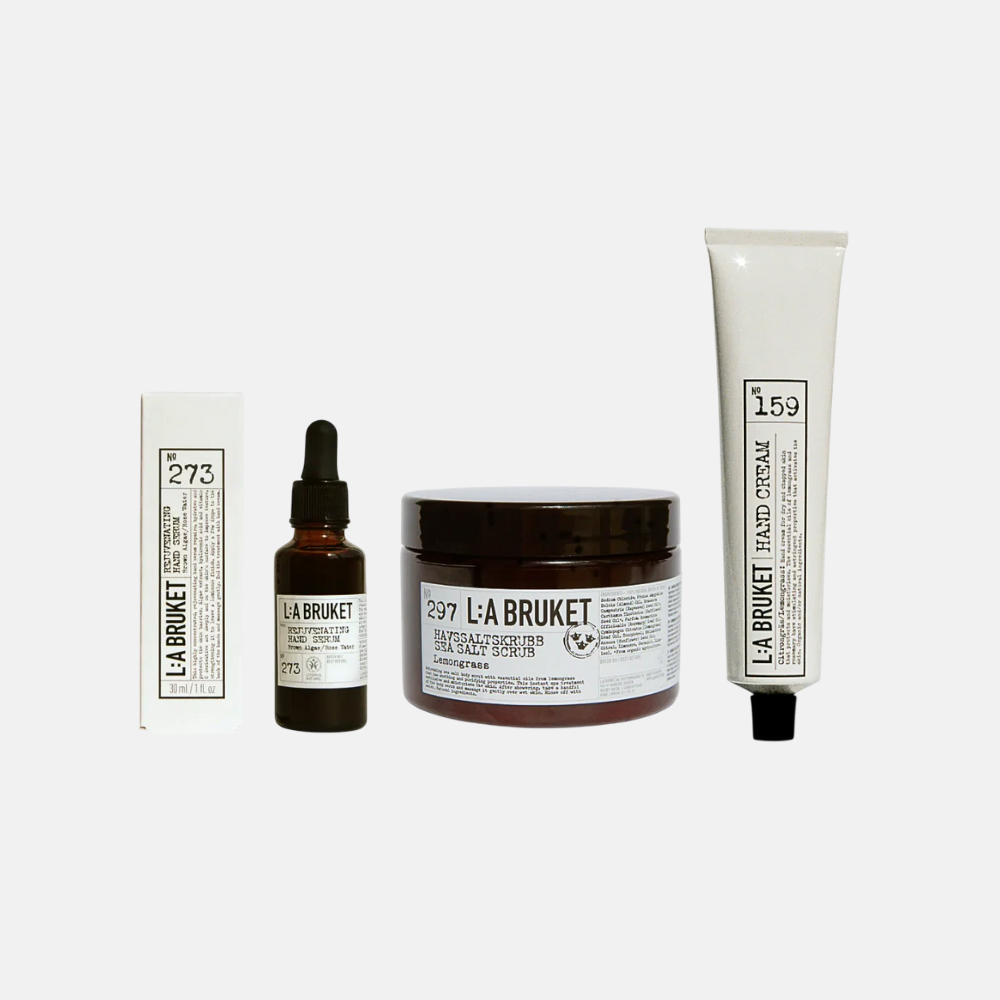 HANDCARE SET Lemongrass
