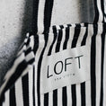 Afbeelding laden in Galerijviewer, loft striped cotton bag