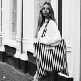Afbeelding laden in Galerijviewer, loft striped cotton bag