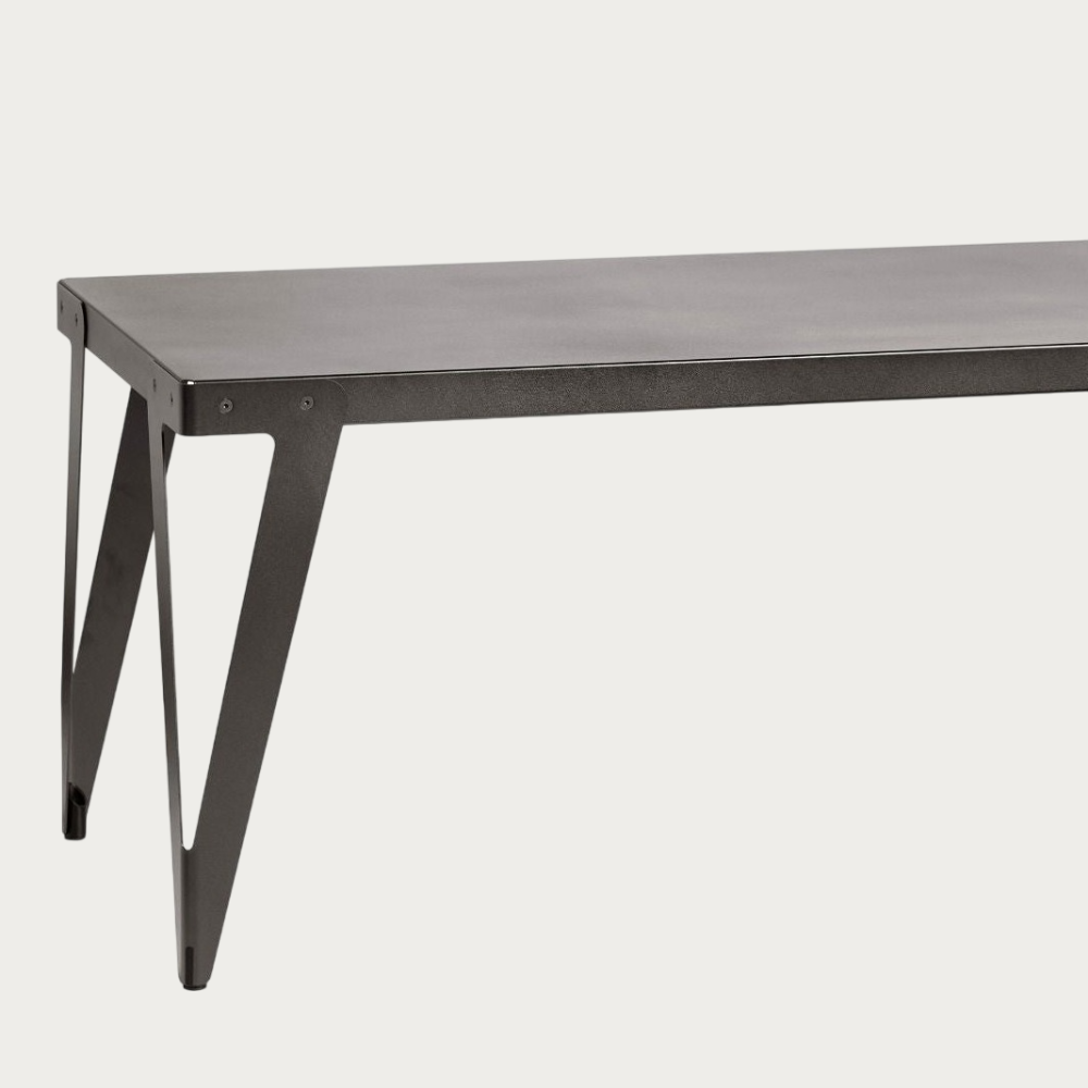 Eettafel Lloyd OUTDOOR | Dark Grey