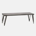 Afbeelding laden in Galerijviewer, Eettafel Lloyd OUTDOOR | Dark Grey