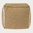 Afbeelding laden in Galerijviewer, Handloom Pouf