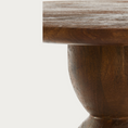 Load image into Gallery viewer, Side table Torir - Hout - Ø40cm