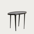 Afbeelding laden in Galerijviewer, Bijzettafel Arica - Zwart - 70x33x53cm