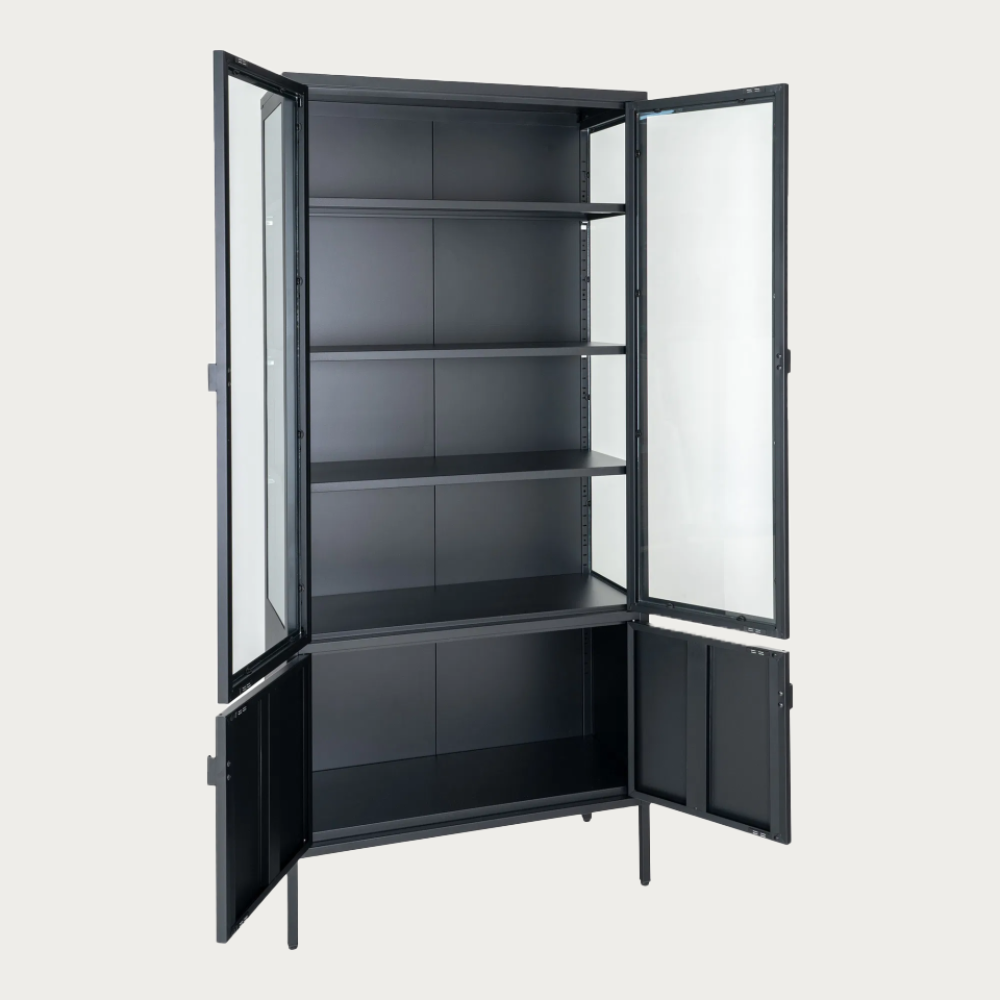 Closet Loft black one Showmodel