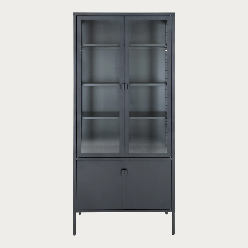 Closet Loft black one Showmodel