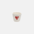 Load image into Gallery viewer, Queen of Hearts Espresso Cup