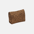 Load image into Gallery viewer, Leopard Quilted Wash Bag