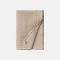 Afbeelding laden in Galerijviewer, Handloom Plaid Natural