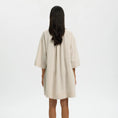 Load image into Gallery viewer, SLFLUISA-TALIA LINEN BLEND DRESS NOOS