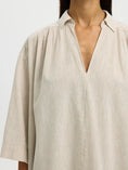 Afbeelding laden in Galerijviewer, SLFLUISA-TALIA LINEN BLEND DRESS NOOS
