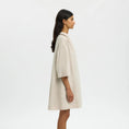 Load image into Gallery viewer, SLFLUISA-TALIA LINEN BLEND DRESS NOOS