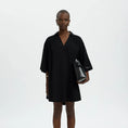 Load image into Gallery viewer, SLFLUISA-TALIA LINEN BLEND DRESS NOOS