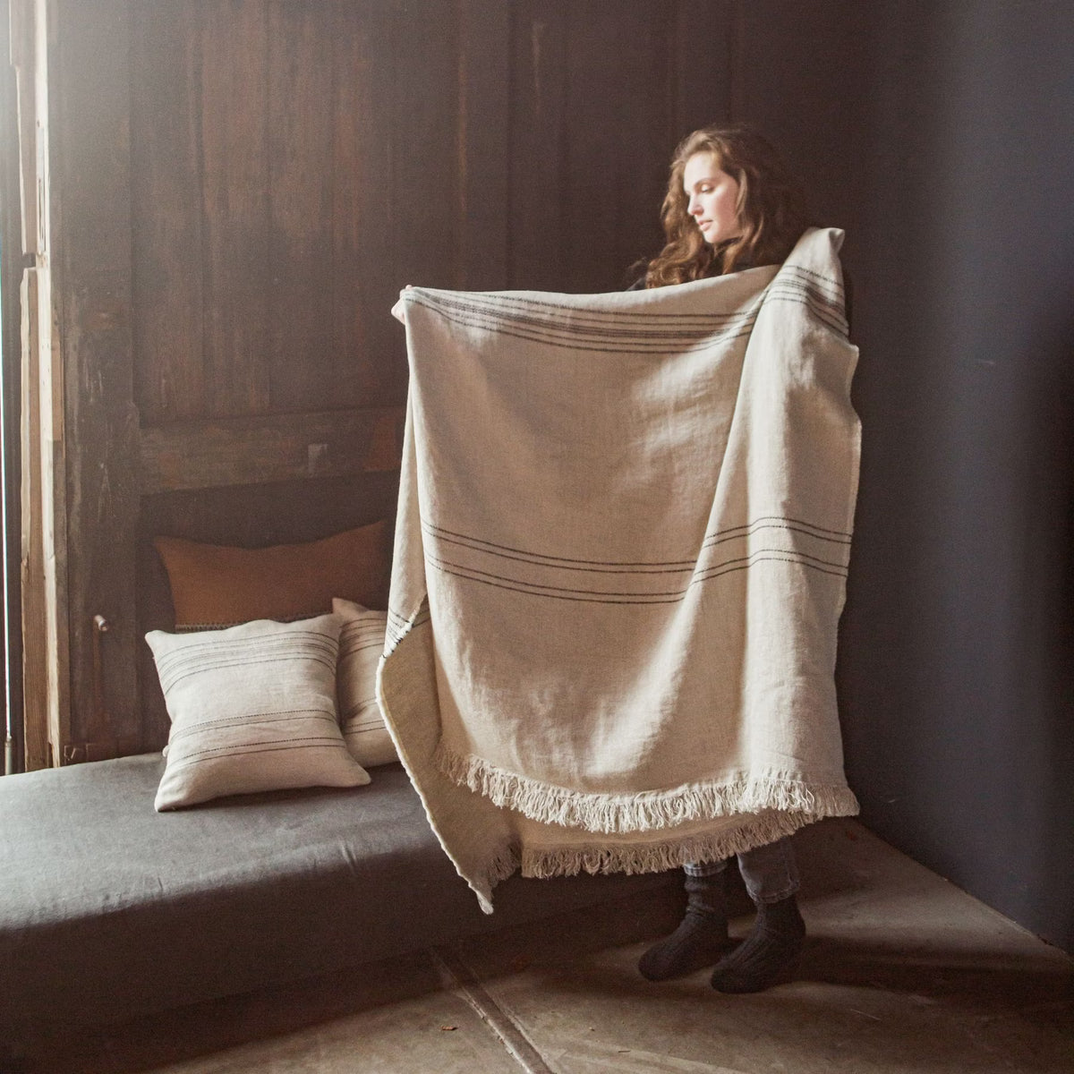 Kussenhoes Marrakesh Stripe 50x50