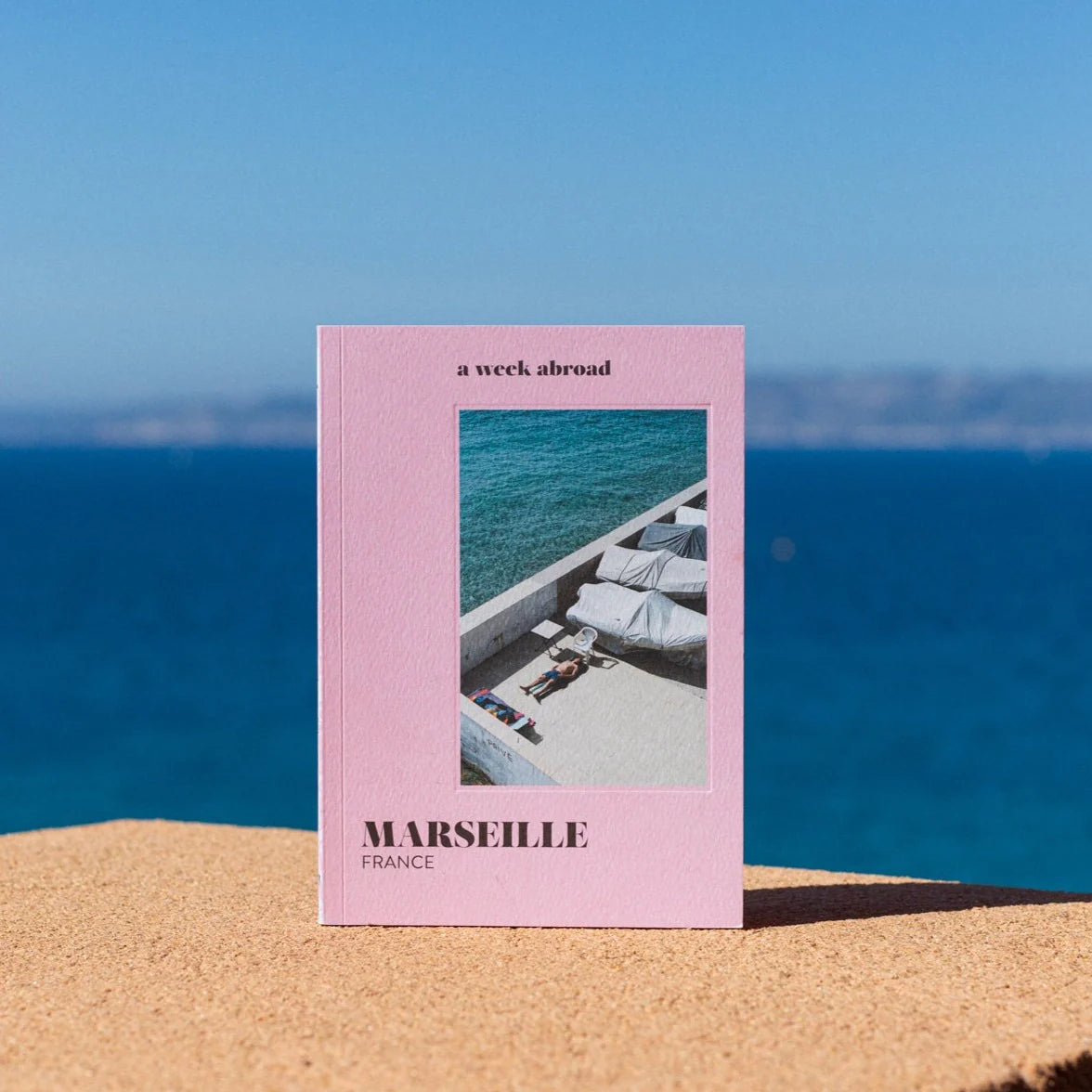 Travel book Marseille